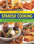 Cover: The Complete Book of Tapas and Spanish Cooking - Hermes House