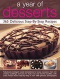 Cover: A Year of Desserts - Hermes House