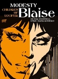 Cover: Modesty Blaise: The Children of Lucifer - Titan Books Ltd