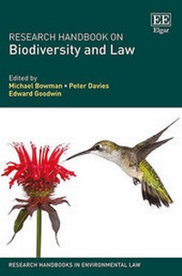 Abbildung von: Research Handbook on Biodiversity and Law - Edward Elgar Publishing