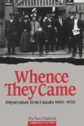 Cover: Whence They Came - University of Ottawa Press