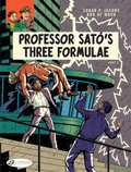 Cover: Blake & Mortimer 23 - Professor Sato's 3 Formulae Pt 2 - Cinebook Ltd