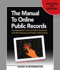 Cover: The Manual to Online Public Records - Facts on Demand Press