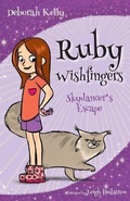 Cover: Ruby Wishfingers - Skydancer's Escape - Wombat Books