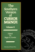 Cover: The Southern Version of Cursor Mundi, Vol. II - University of Ottawa Press