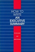 Cover: How to Write an Executive Summary - University of Ottawa Press