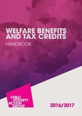 Cover: Welfare Benefits and Tax Credits Handbook 2016-17 - Child Poverty Action Group