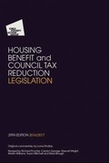Cover: Cpag's Housing Benefit and Council Tax Reduction Legislation 2016-17 - Child Poverty Action Group
