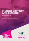 Cover: Student Support and Benefits Handbook 2016-17 - Child Poverty Action Group