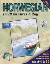 Abbildung von: NORWEGIAN in 10 minutes a day - Bilingual Books Inc.,U.S.