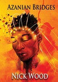 Cover: Azanian Bridges - NewCon Press