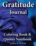 Cover: Gratitude Journal, Coloring Book & Quotes Noteboook - Sun Bubbles Publishing LLC