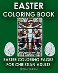 Cover: Easter Coloring Book - Sun Bubbles Publishing LLC