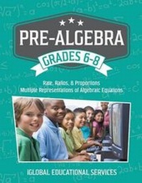 Enlarge image Cover: Pre-Algebra - Iglobal Educational Services