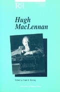 Cover: Hugh MacLennan - University of Ottawa Press