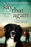 Cover: Say That Again - Cader Idris Press