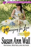 Cover: Marrying for Love - Heart of Jupiter Publishing