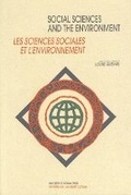 Cover: Social sciences and the environment - Les sciences sociales et l'environnement - University of Ottawa Press