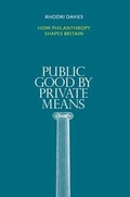 Cover: Public Good by Private Means - Alliance Publishing Trust