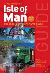 Enlarge image Cover: All Round Guide to the Isle of Man 2016/17 - Lily Publications