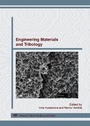Cover: Engineering Materials and Tribology XXIV - Trans Tech Publications Ltd
