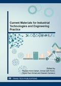 Cover: Current Materials for Industrial Technologies and Engineering Practice - Trans Tech Publications Ltd
