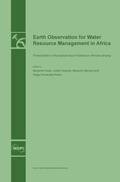 Cover: Earth Observation for Water Resource Management in Africa - MDPI AG