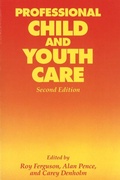 Cover: Professional Child and Youth Care, Second Edition - University of British Columbia Press