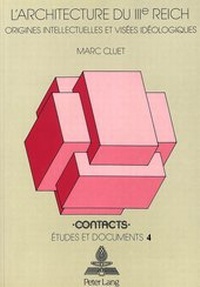 Enlarge image Cover: L'architecture du IIIe Reich - Peter Lang Verlag