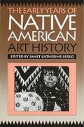 Cover: The Early Years of Native American Art History - University of British Columbia Press