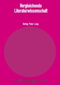 Bild: Vergleichende Literaturwissenschaft - Peter Lang Verlag
