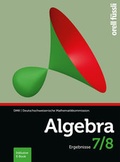 Cover: Algebra 7/8 Ergebnisse - Orell F&uuml;ssli Verlag