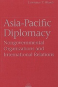 Cover: Asia-Pacific Diplomacy - University of British Columbia Press