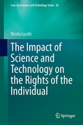 Cover: The Impact of Science and Technology on the Rights of the Individual - Springer