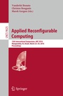 Cover: Applied Reconfigurable Computing - Springer
