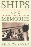 Cover: Ships and Memories - University of British Columbia Press