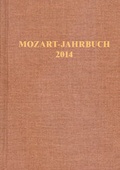 Cover: Mozart-Jahrbuch / Mozart-Jahrbuch 2014 - B&auml;renreiter