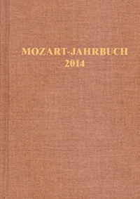 Abbildung von: Mozart-Jahrbuch / Mozart-Jahrbuch 2014 - Bärenreiter
