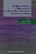 Cover: A Quarter-Century of Normalization and Social Role Valorization - University of Ottawa Press