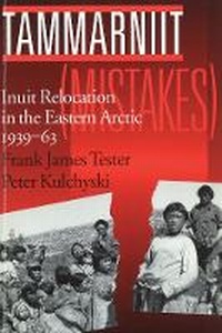 Enlarge image Cover: Tammarniit (Mistakes) - University of British Columbia Press