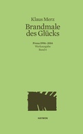 Cover: Brandmale des Gl&uuml;cks - Haymon Verlag