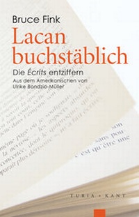 Enlarge image Cover: Lacan buchstäblich - Turia + Kant