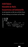 Cover: Kolonialit&auml;t der Macht, Eurozentrismus und Lateinamerika - Turia + Kant