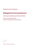Cover: Biologische Transmutationen - Archivverlag Agraffe