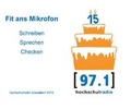 Cover: Fit ans Mikrofon - Pabst Press