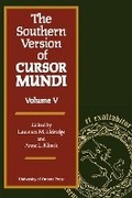 Cover: The Southern Version of Cursor Mundi, Vol. V - University of Ottawa Press