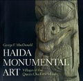 Cover: Haida Monumental Art - University of British Columbia Press