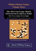 Cover: The 2014 Ten-Game Match between Gu Li and Lee Sedol - Kiseido Publishing Company