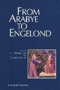 Cover: From Arabye to Engelond - University of Ottawa Press