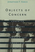 Cover: Objects of Concern - University of British Columbia Press